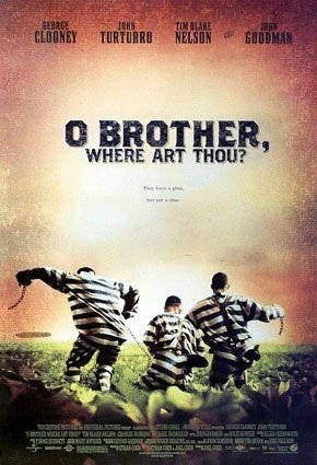 L'affiche du film O Brother, Where Art Thou?