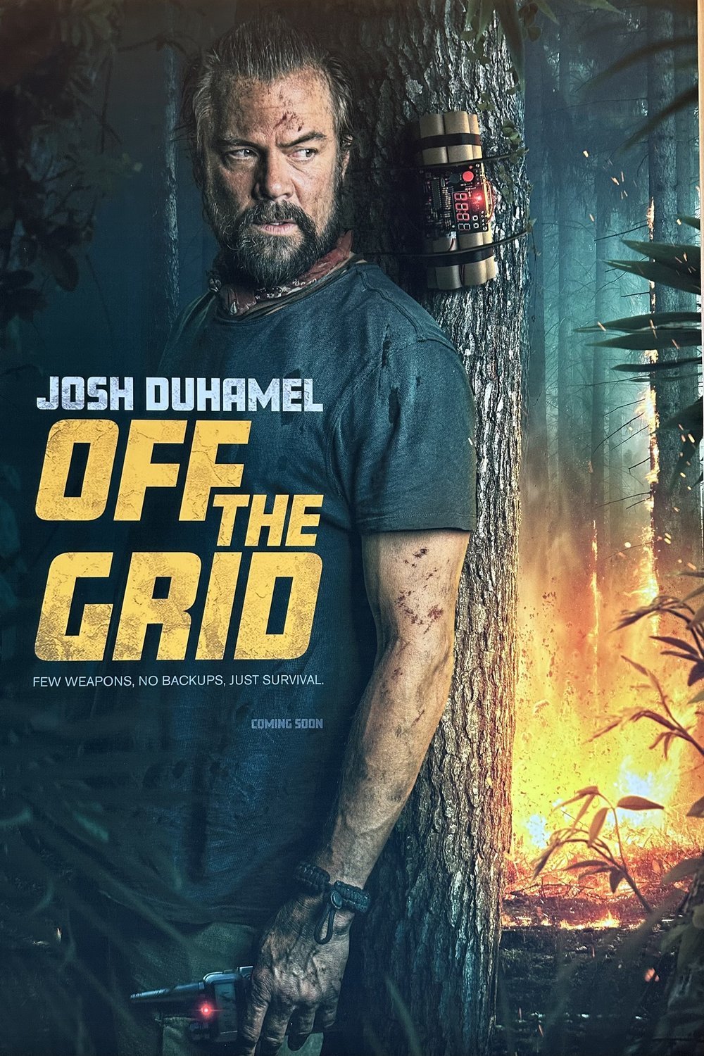 Poster of the movie Off the Grid