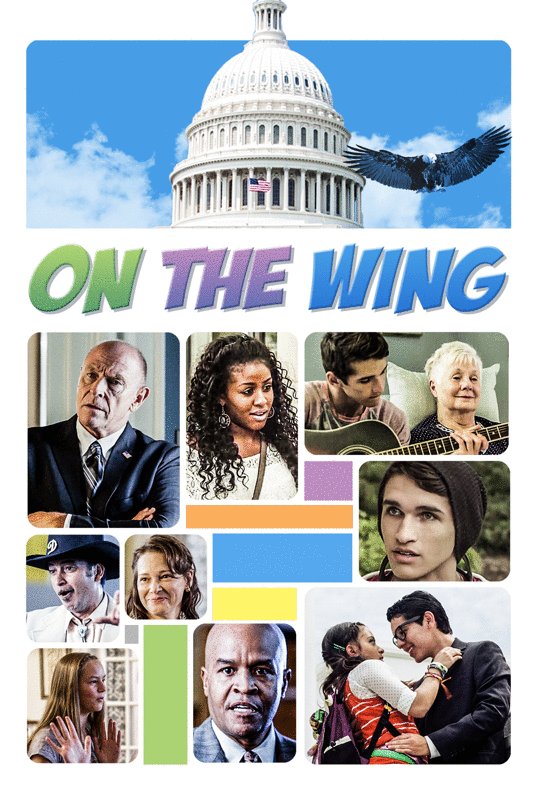L'affiche du film On the Wing
