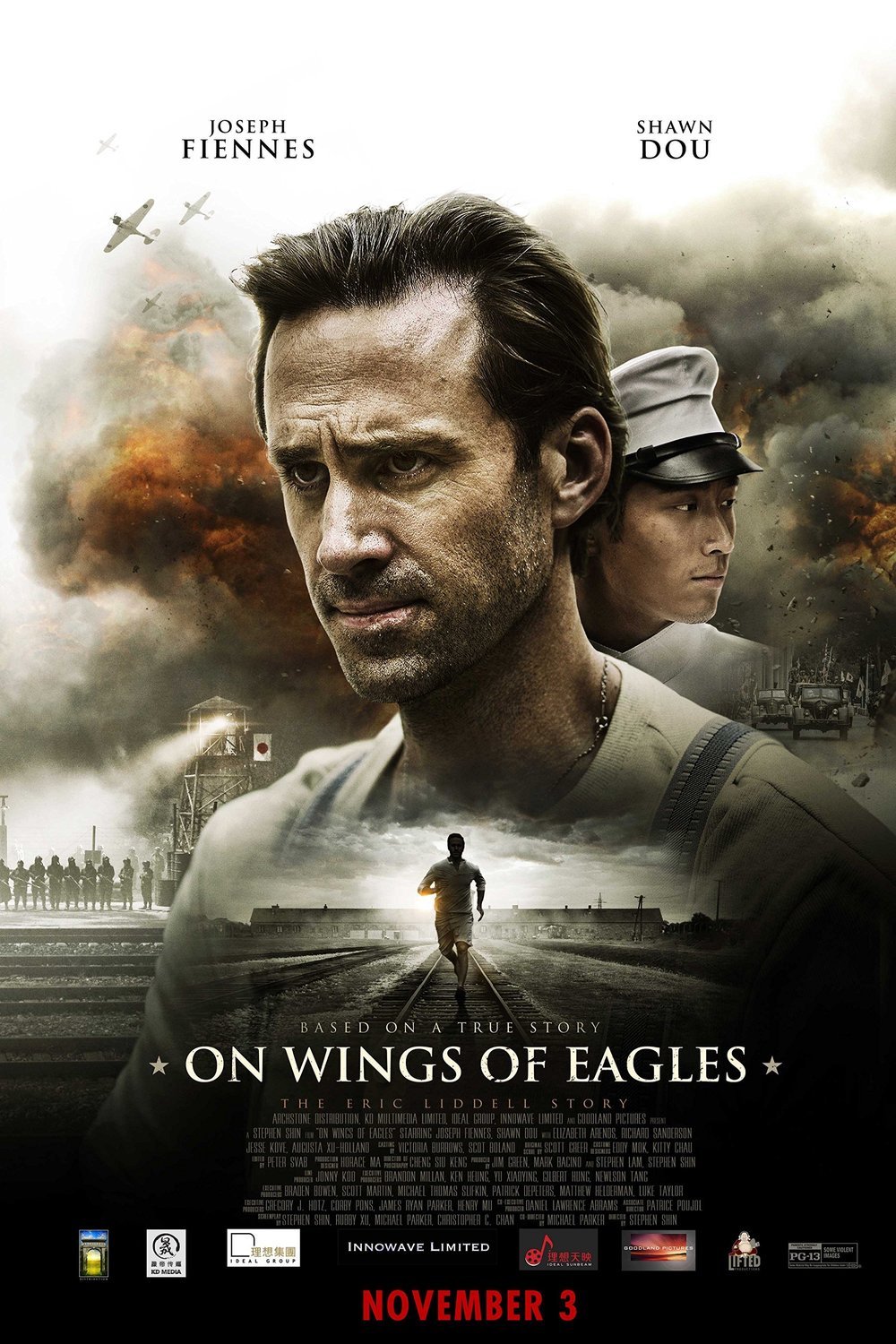 L'affiche du film On Wings of Eagles