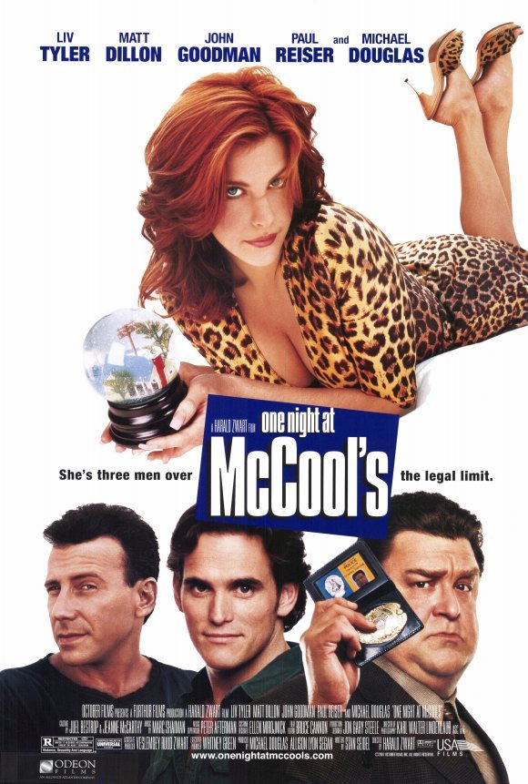 Poster of the movie One Night At McCool's