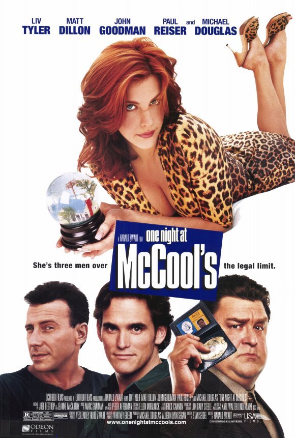 L'affiche du film Un Soir Au Bar McCool's