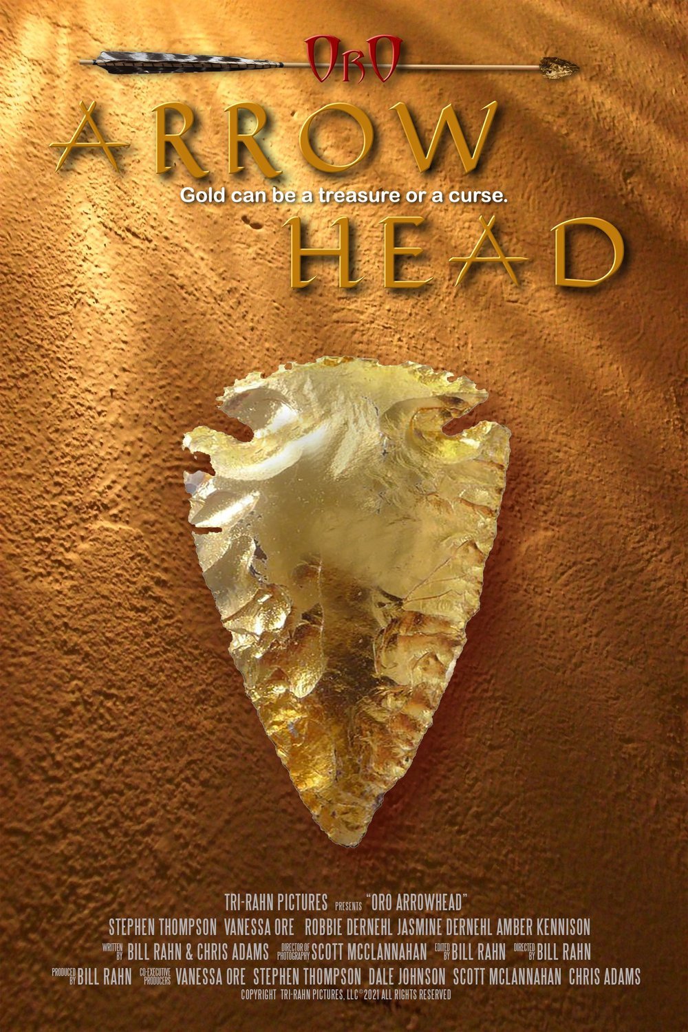 Poster of the movie Oro Arrowhead