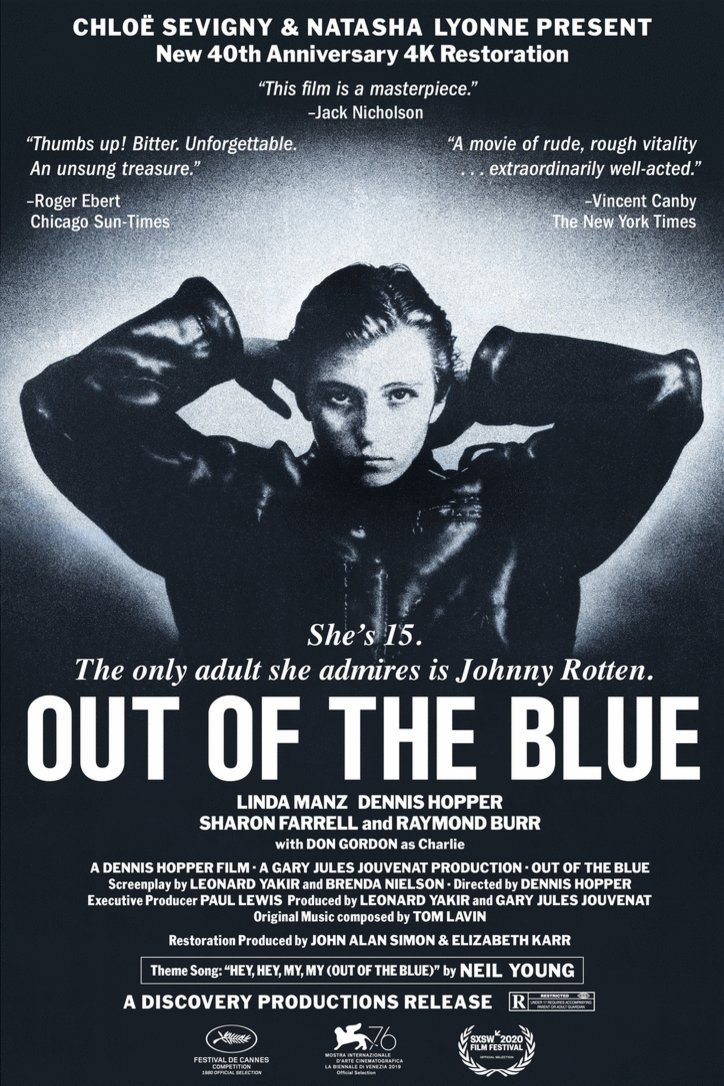 L'affiche du film Out of the Blue