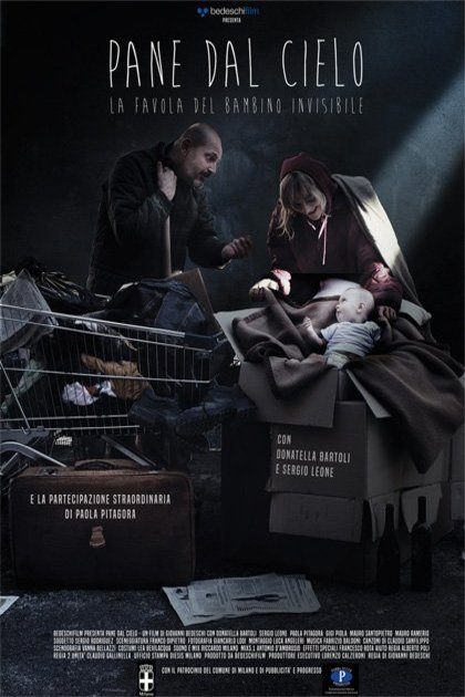 Italian poster of the movie Pane dal Cielo