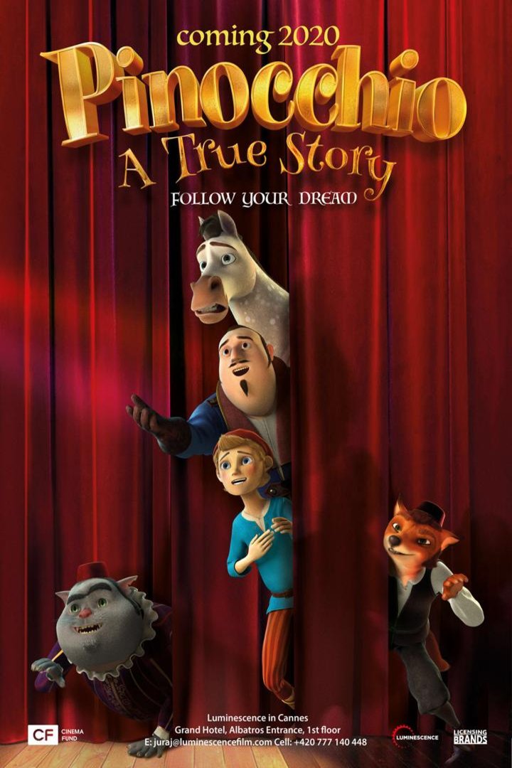 L'affiche du film Pinocchio: A True Story