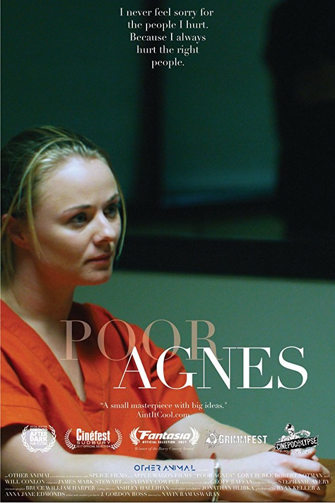 Poster of the movie Poor Agnes