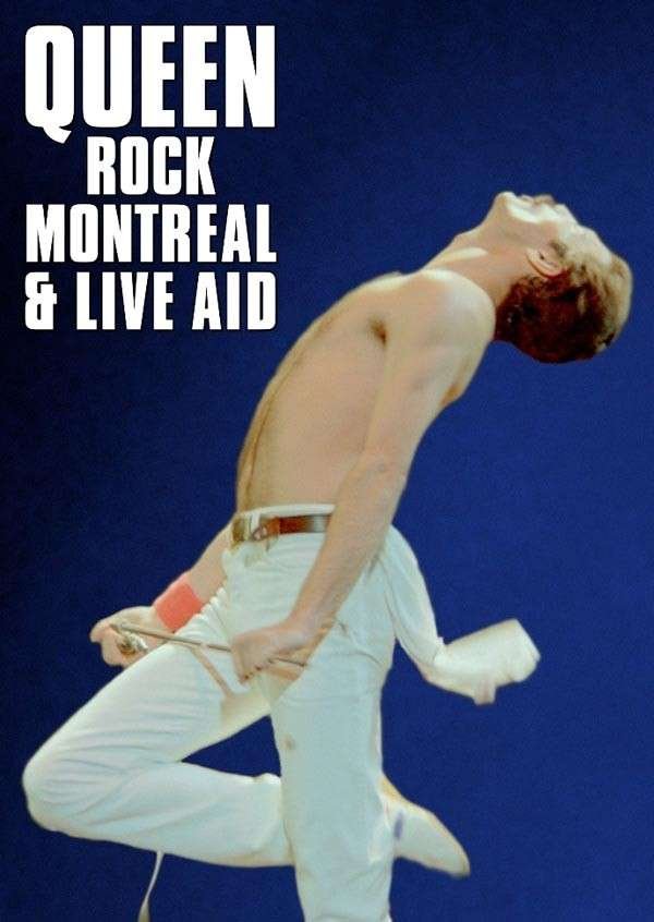 L'affiche du film Queen Rock Montreal