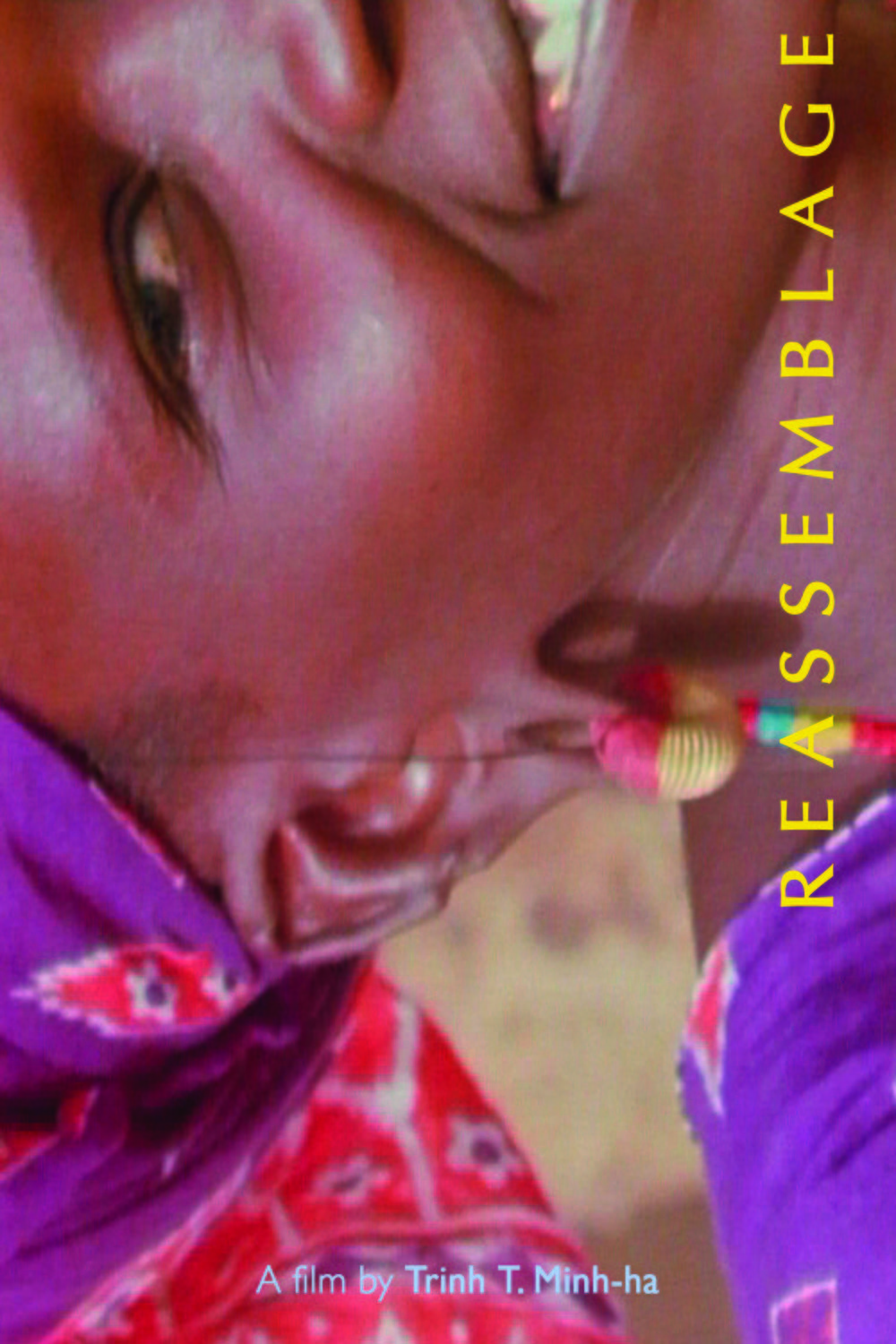 Poster of the movie Reassemblage: From the Firelight to the Screen [1983]