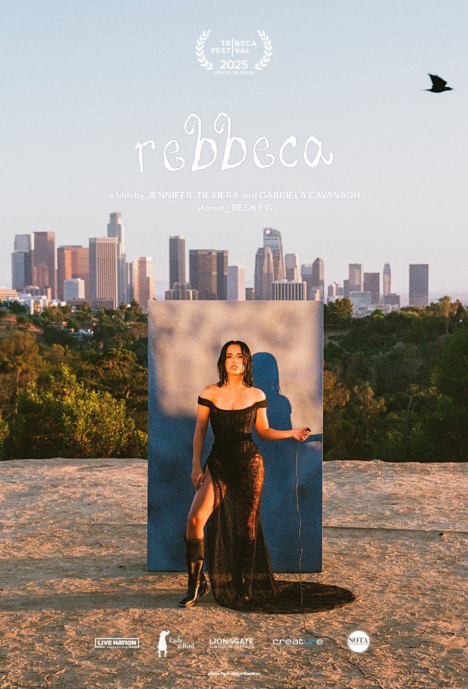 L'affiche du film Rebbeca