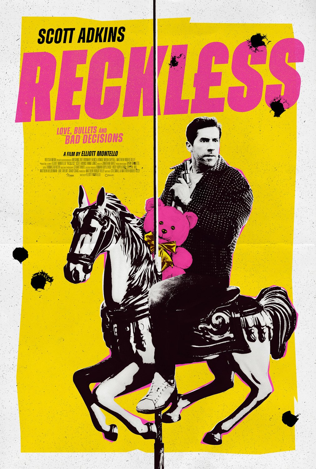 L'affiche du film Reckless