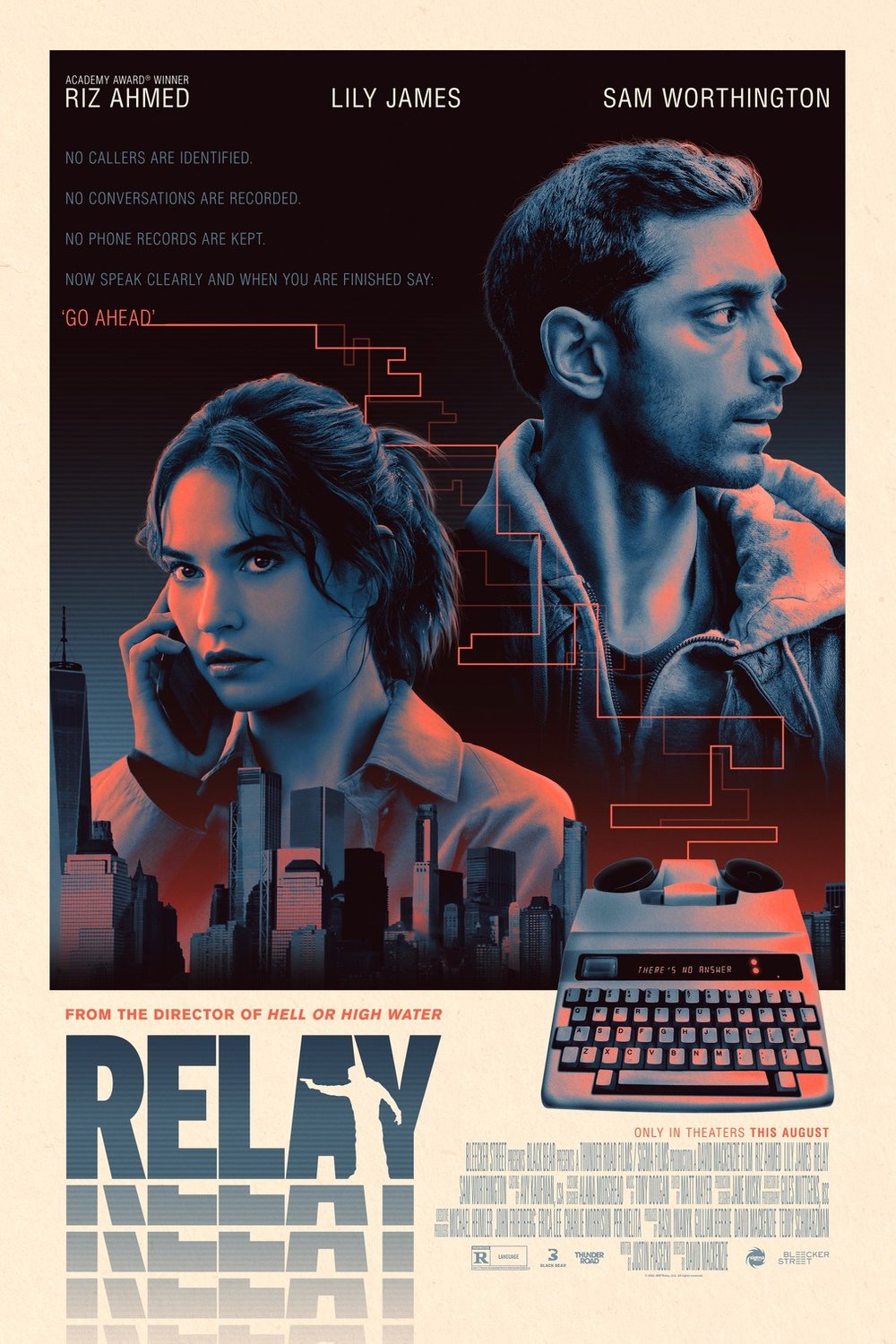 L'affiche du film Relay