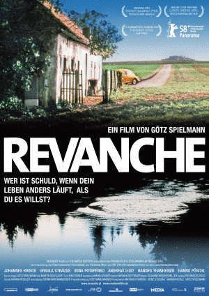 L'affiche du film Revanche