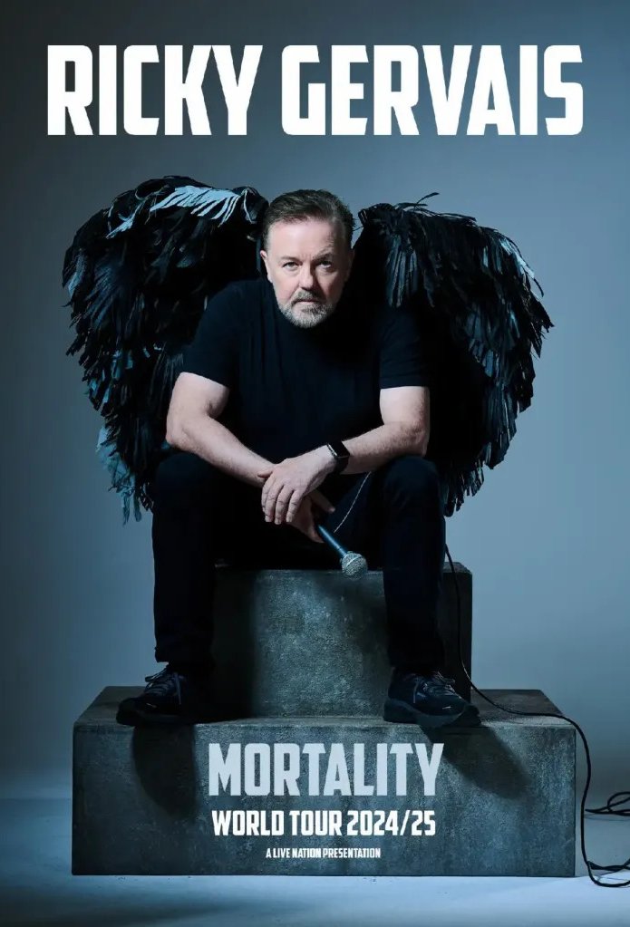 L'affiche du film Ricky Gervais: Mortality
