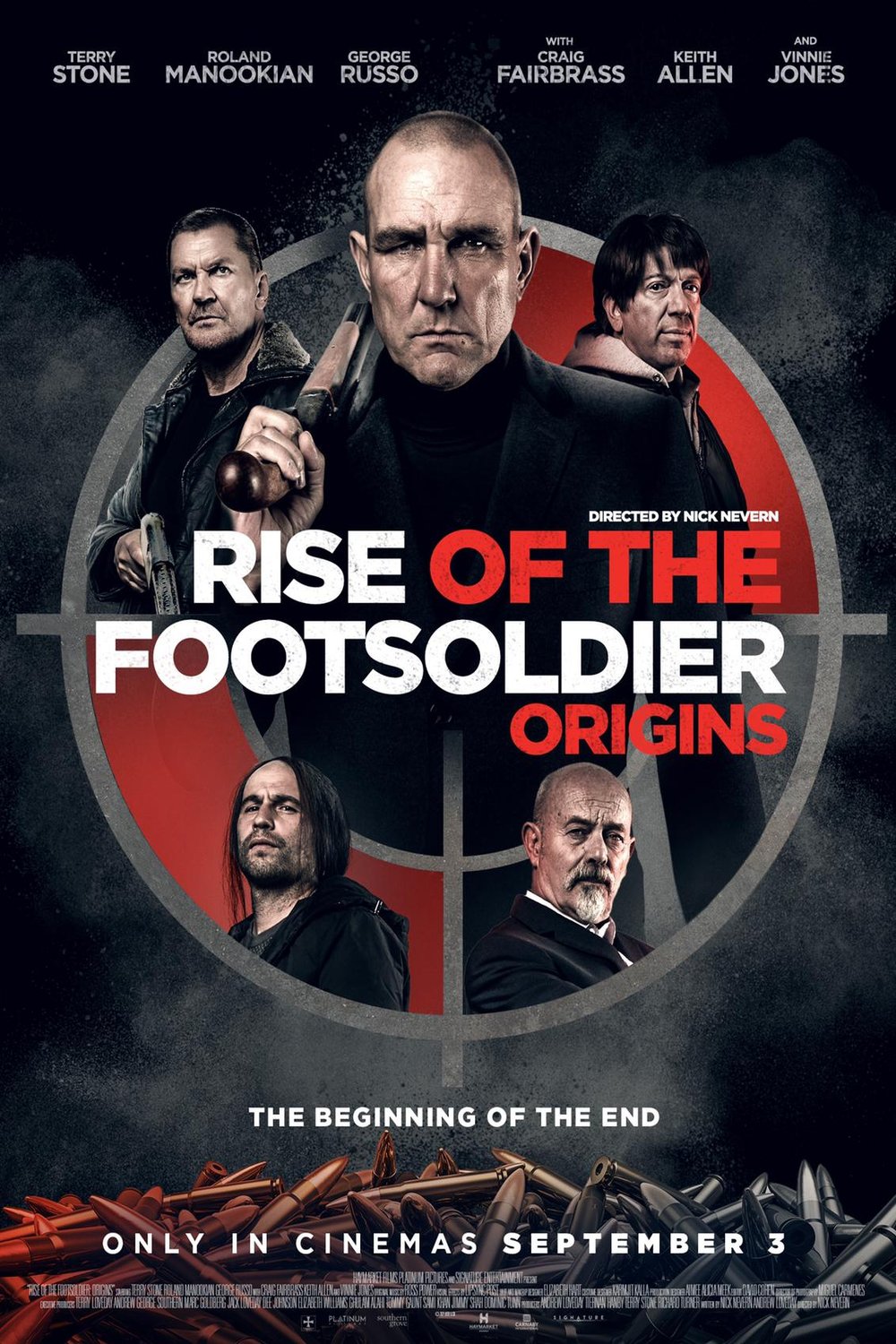Poster of the movie Rise of the Footsoldier: Origins