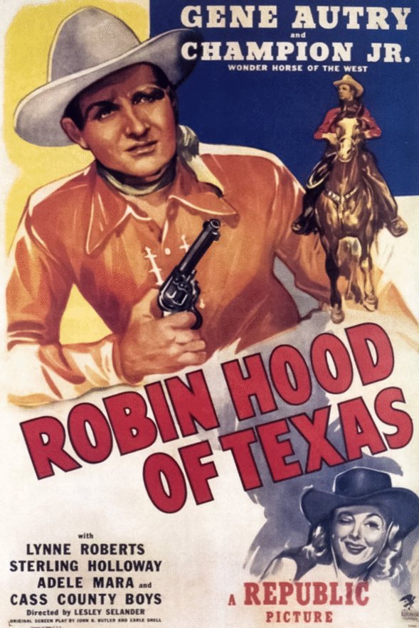 L'affiche du film Robin Hood of Texas