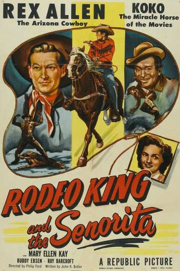L'affiche du film Rodeo King and the Senorita