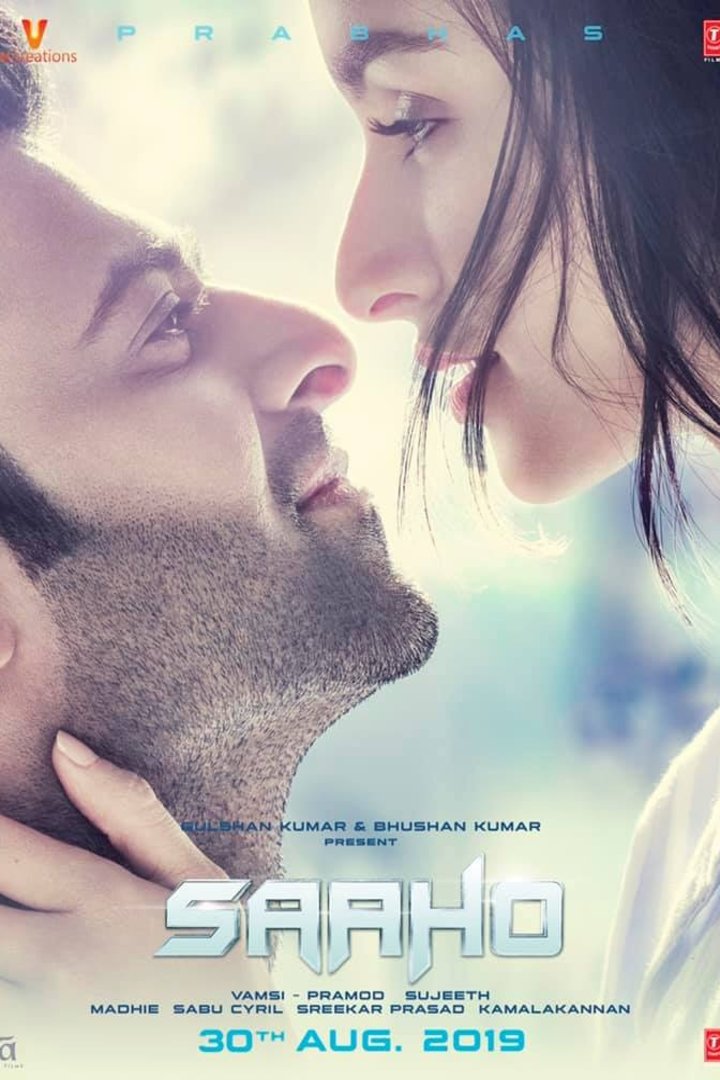 L'affiche du film Saaho