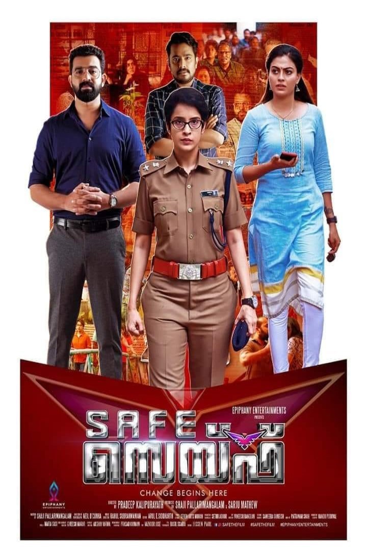 Generic Walk In Moive Safe Safe (2019) by Pradeep Kalipurayath