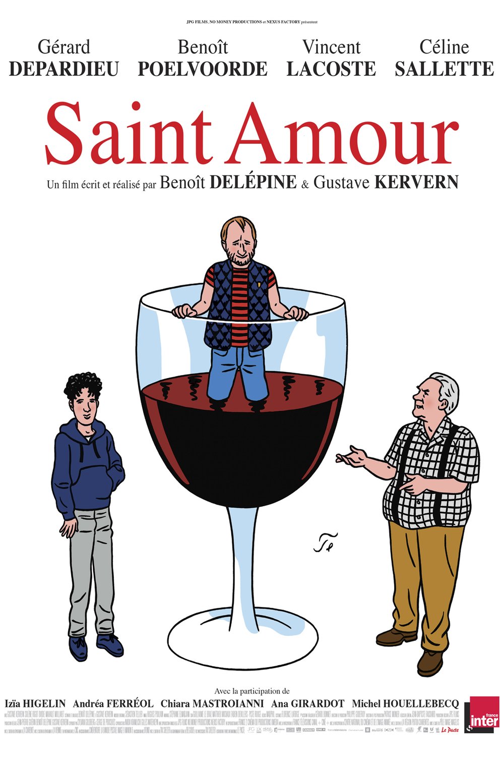 Poster of the movie Saint Amour