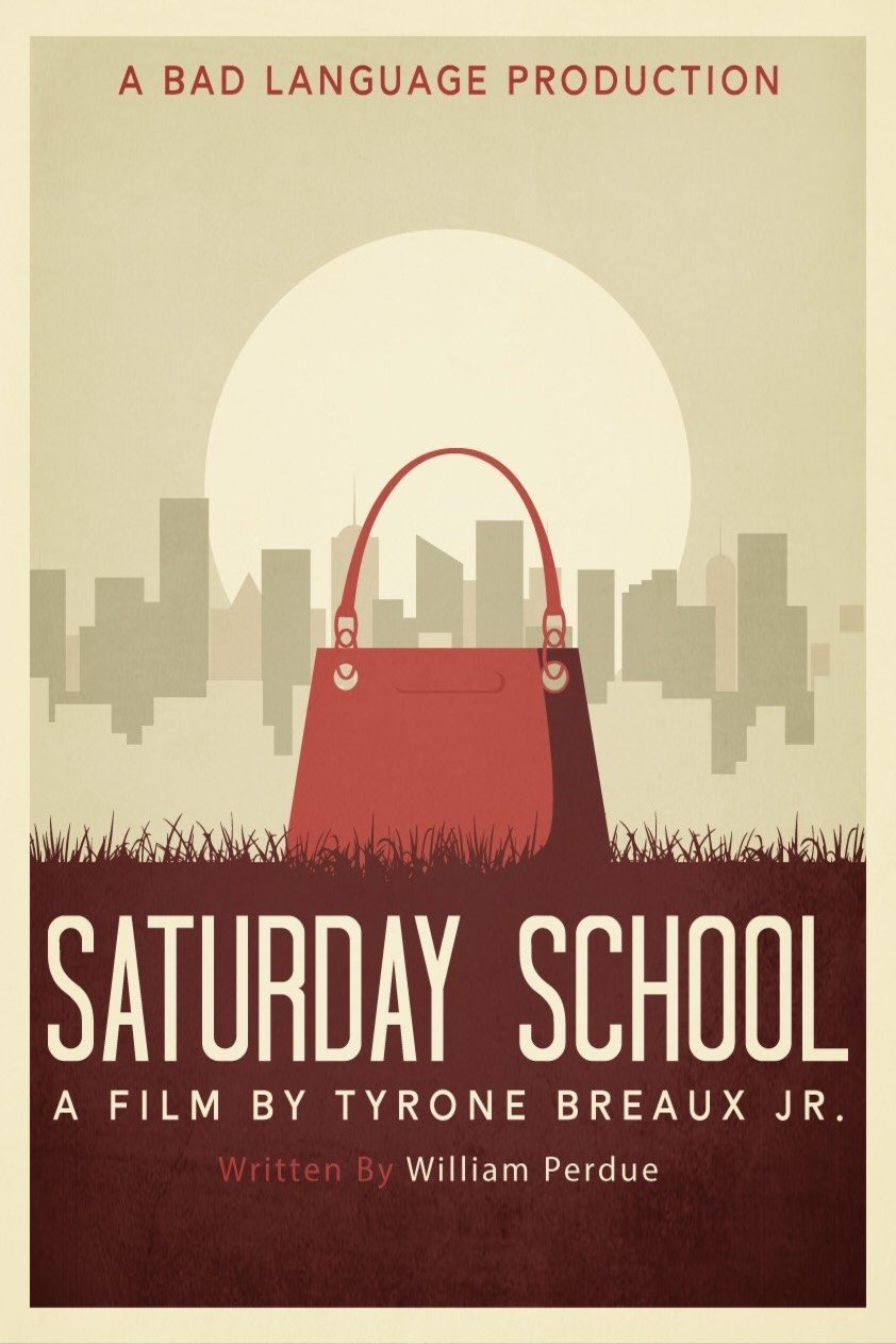 L'affiche du film Saturday School