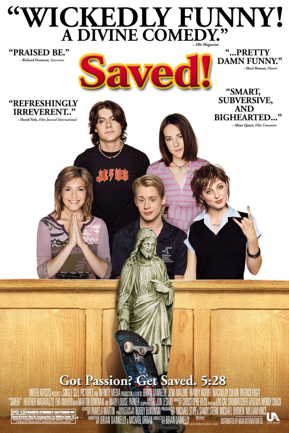 Poster of the movie Saved!
