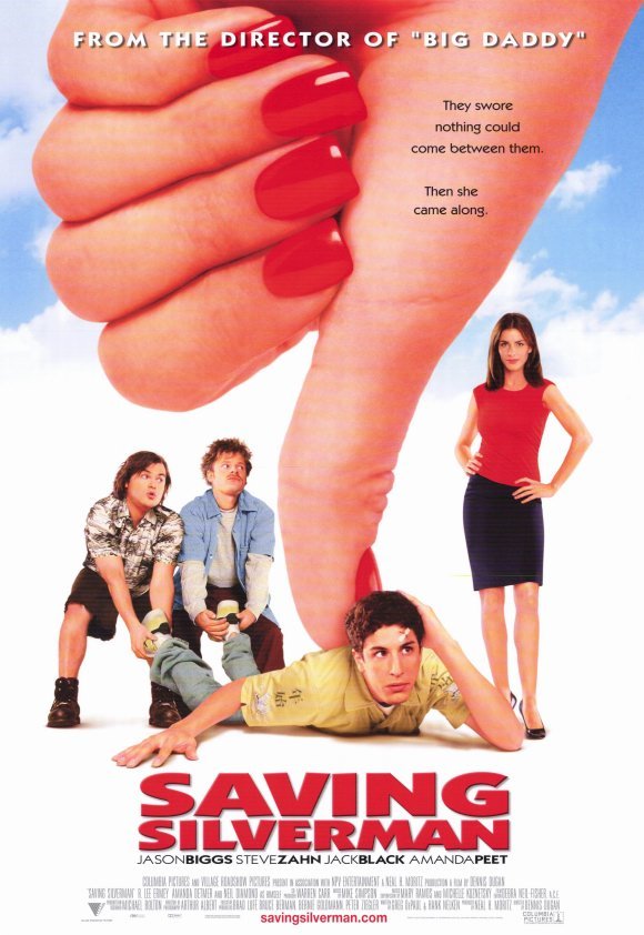 Poster of the movie Saving Silverman