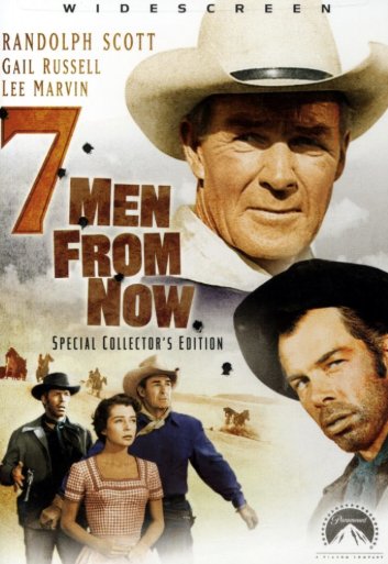L'affiche du film Seven Men from Now