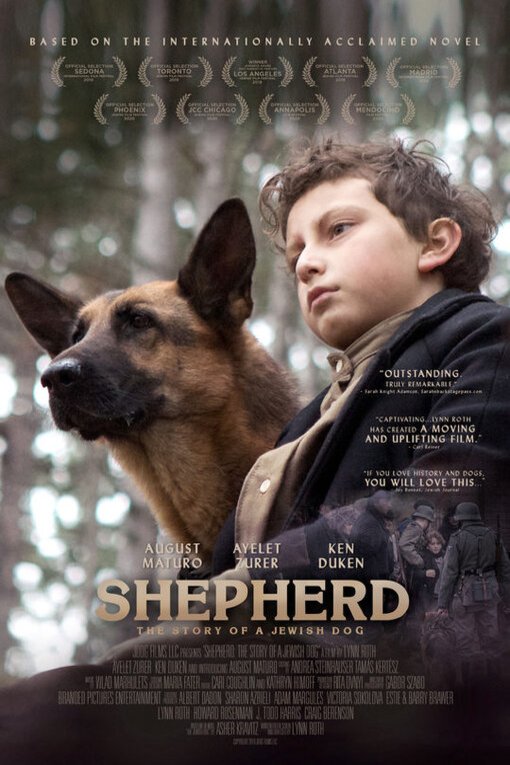 Poster of the movie Shepherd: The Story of a Jewish Dog