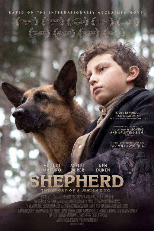 Poster of the movie Shepherd: The Story of a Jewish Dog [2019]