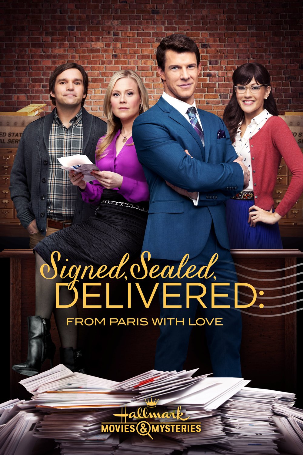 L'affiche du film Signed, Sealed, Delivered: From Paris with Love