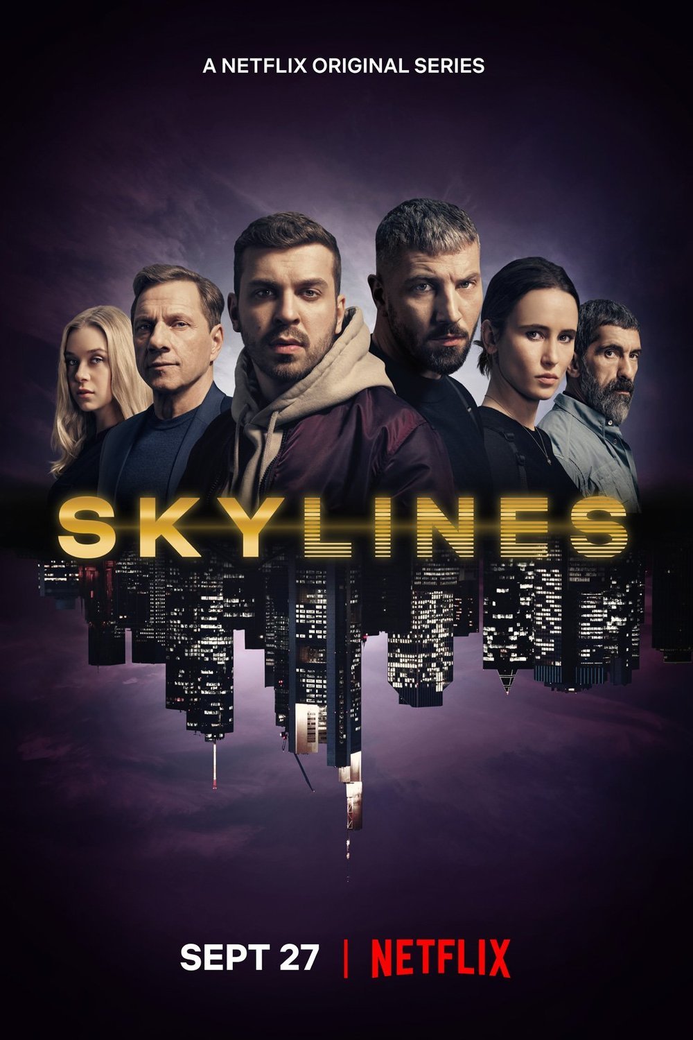 L'affiche du film Skylines