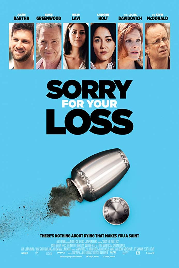 Poster of the movie Sorry for Your Loss