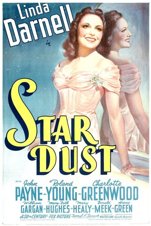 L'affiche du film Star Dust