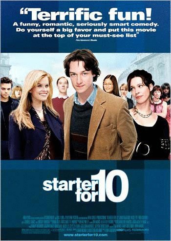 L'affiche du film Starter for Ten