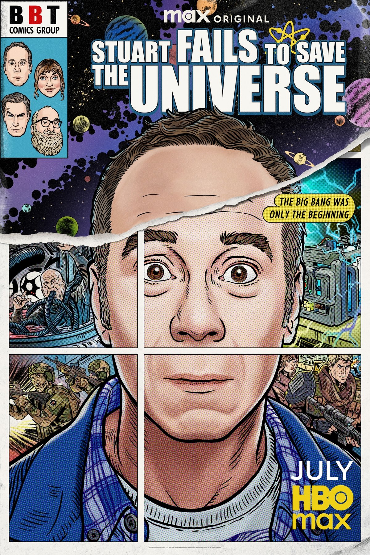 L'affiche du film Stuart Fails to Save the Universe [2026]