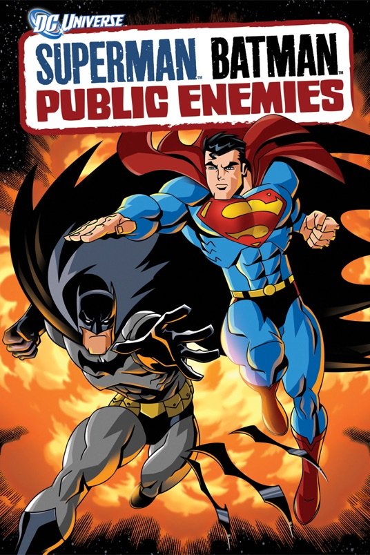 Poster of the movie Superman/Batman: Public Enemies