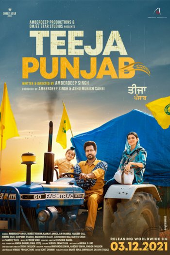 L'affiche originale du film Teeja Punjab en Penjabi
