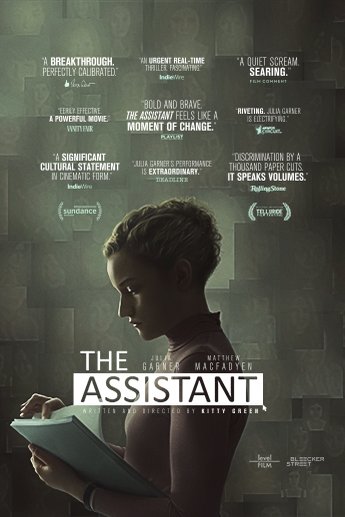 L'affiche du film The Assistant