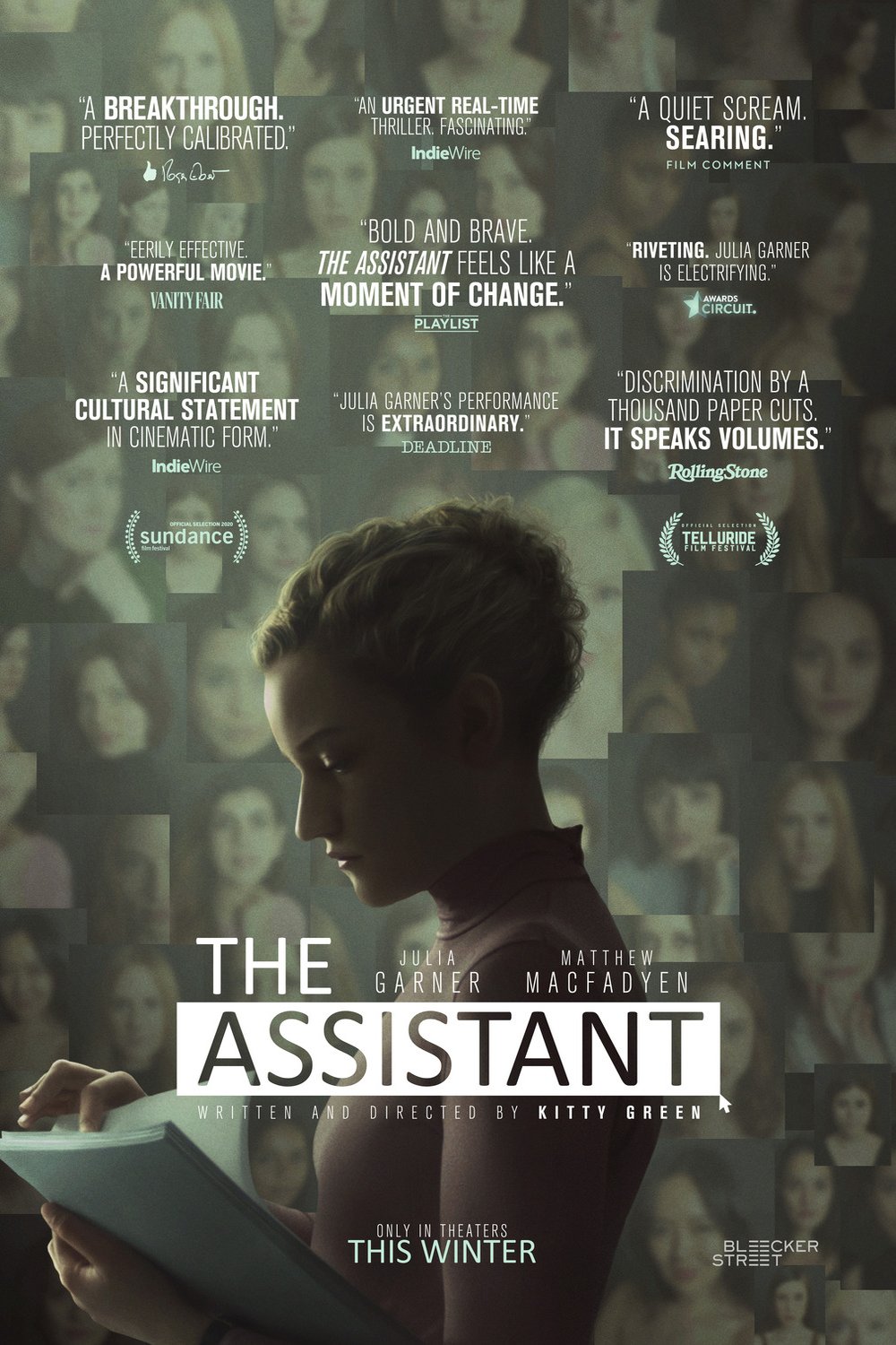 Poster of the movie The Assistant