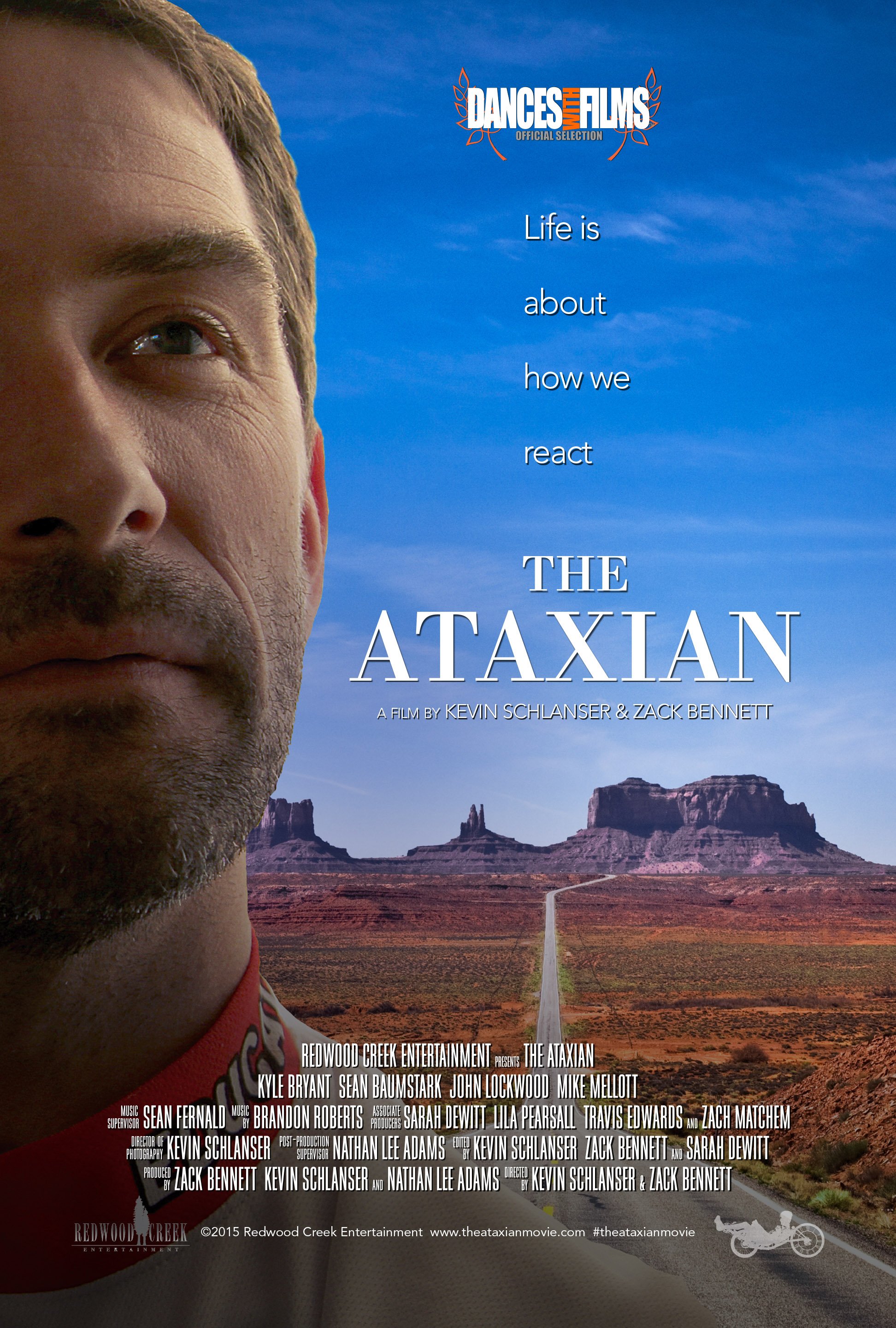 Poster of the movie The Ataxian