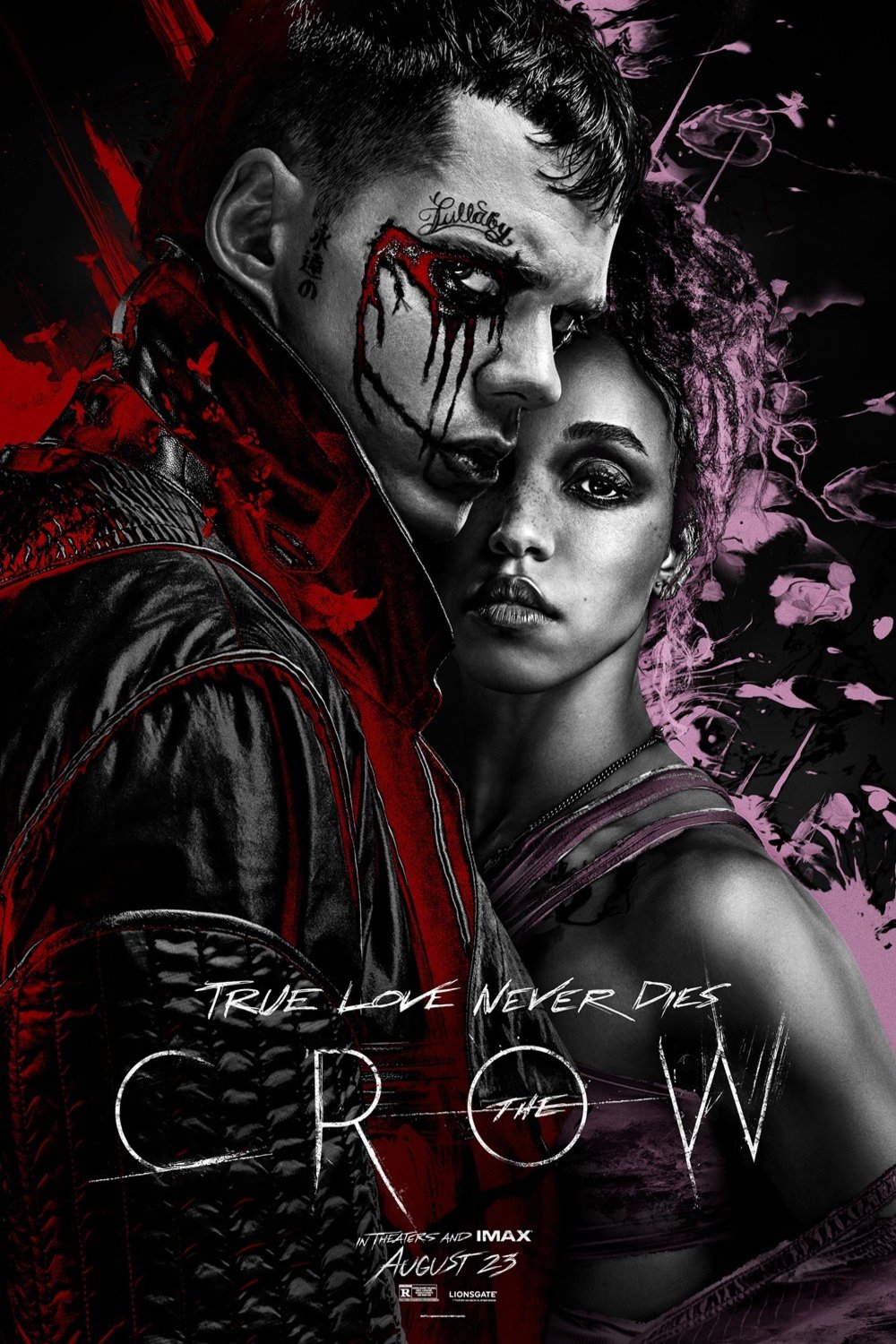 L'affiche du film The Crow