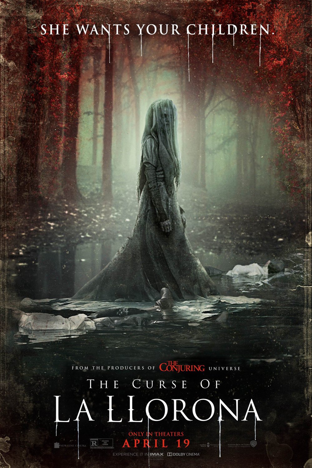 Poster of the movie The Curse of La Llorona