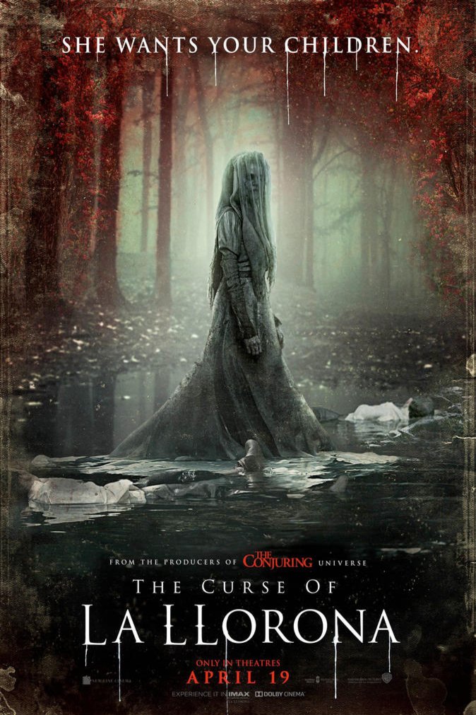 Poster of the movie The Curse of La Llorona