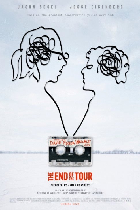 Poster of the movie The End of the Tour