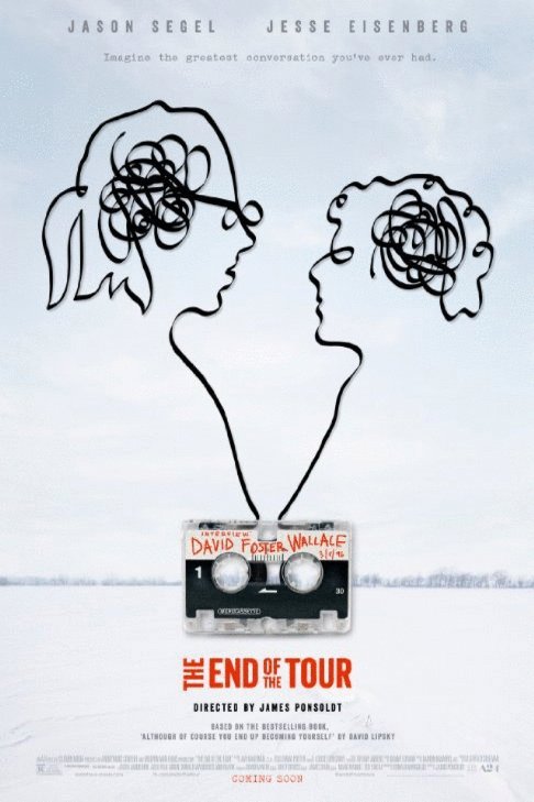 L'affiche du film The End of the Tour