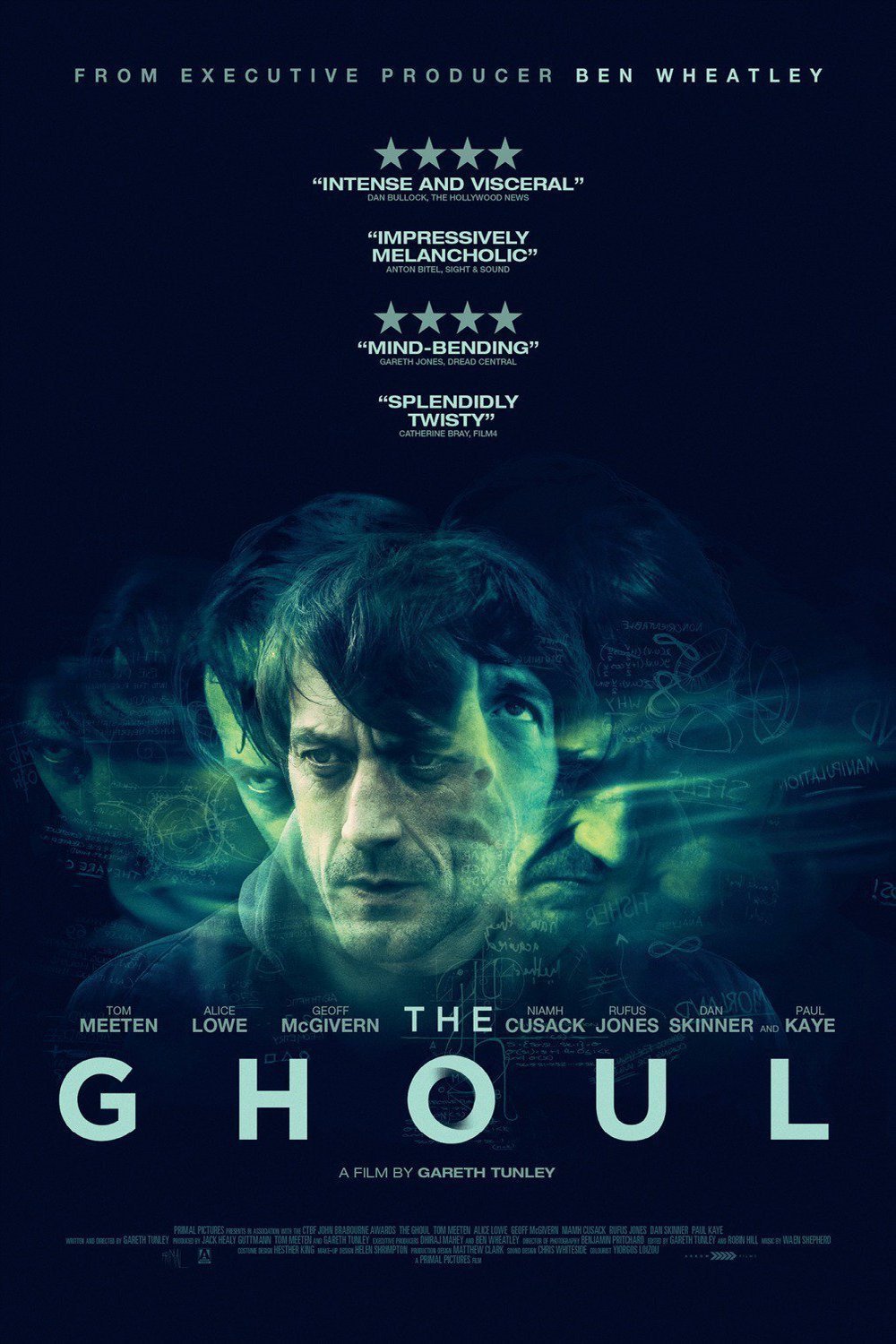 L'affiche du film The Ghoul