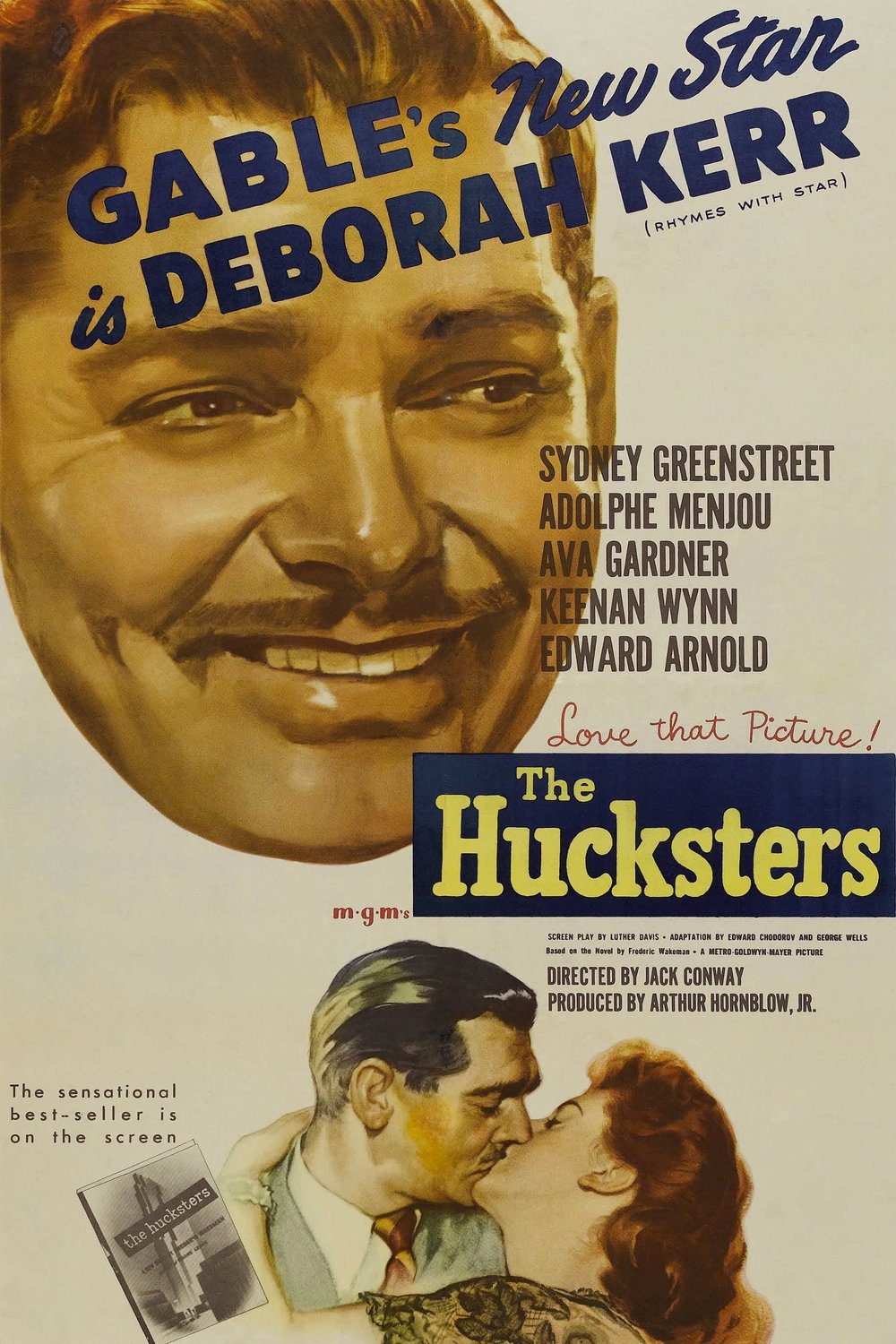 L'affiche du film The Hucksters