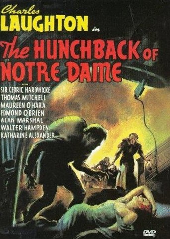 L'affiche du film The Hunchback of Notre Dame