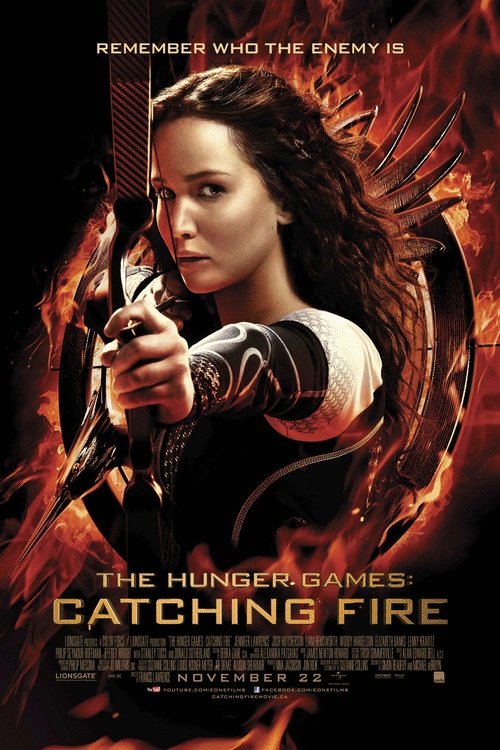 Poster of the movie The Hunger Games: Catching Fire